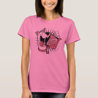 Camiseta Aperitivos Scooby-Doo Halftone Scooby