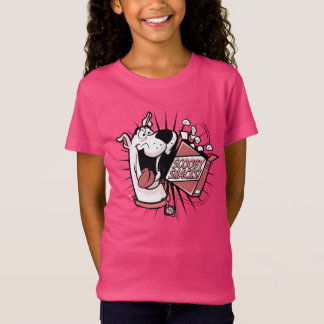 Camiseta Aperitivos Scooby-Doo Halftone Scooby