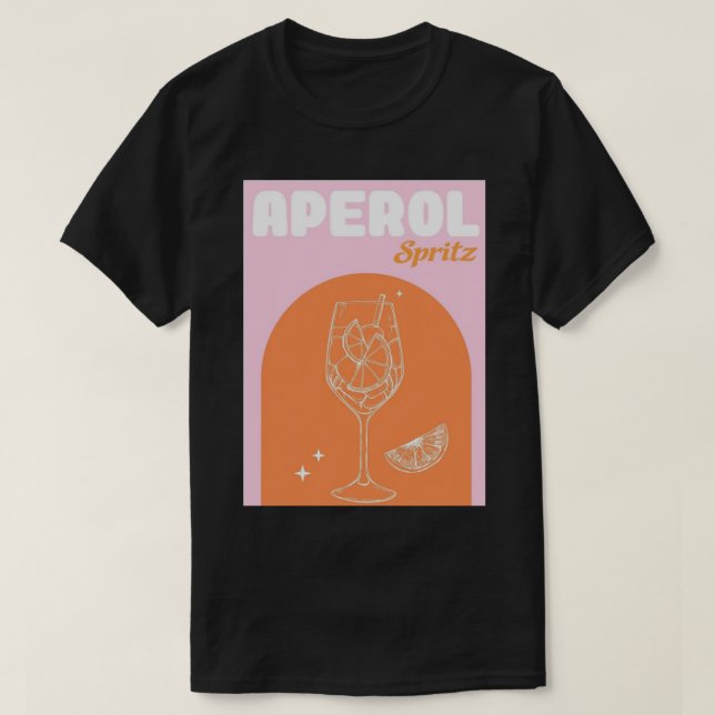 Camiseta Aperol (Diseño del anverso)