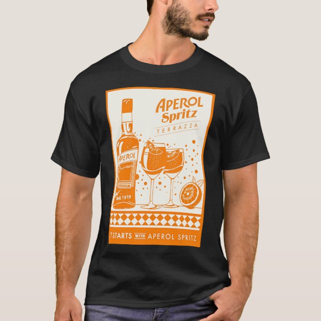 Camiseta Aperol (Anverso)