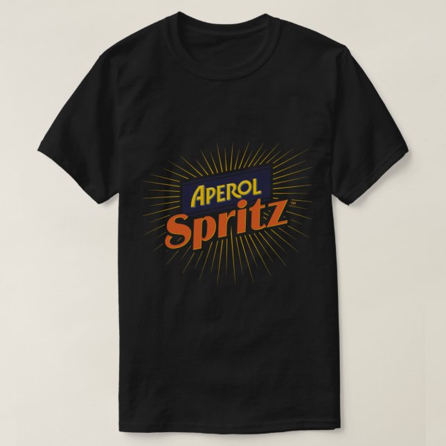 Camiseta Aperol Aperol Aperol Aperol Aperol Aperol (Diseño del anverso)