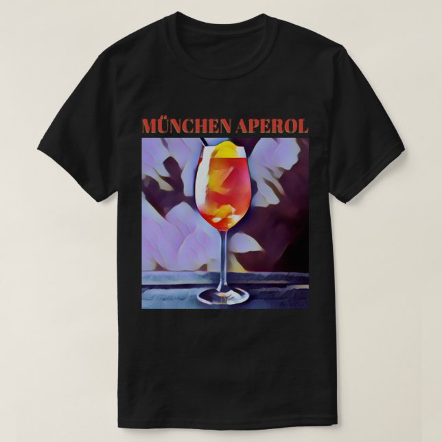 Camiseta Aperol Munich 20223 - MÜNCHEN APEROL (Diseño del anverso)