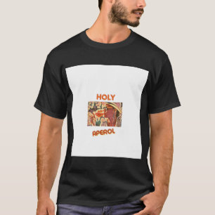 Camiseta Aperol sagrado - Tapa del Cap Chiffon del Santo Ap