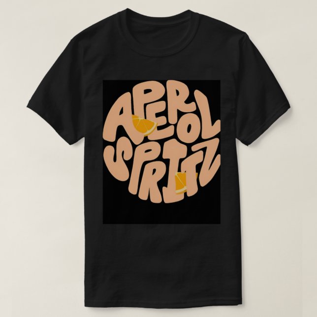 Camiseta Aperol Spritz (Diseño del anverso)