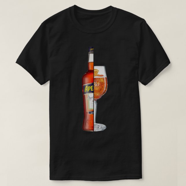 CAMISETA APEROL SPRITZ (Diseño del anverso)