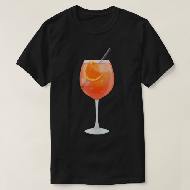 Camiseta Aperol Spritz (Diseño del anverso)