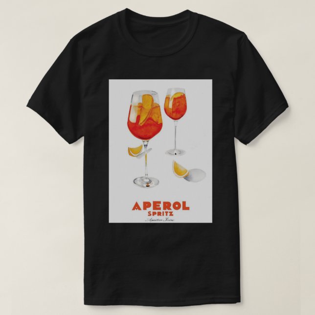 Camiseta ¡Aperol! Spritz (Diseño del anverso)