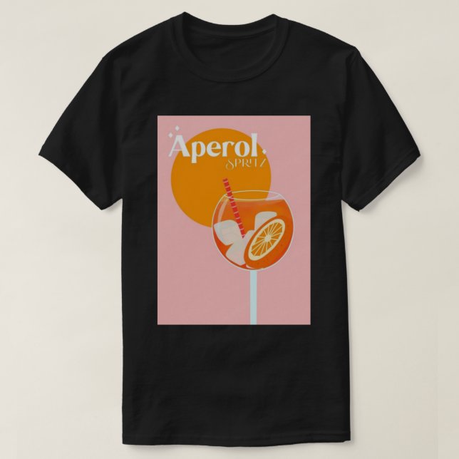 Camiseta Aperol Spritz (1) (Diseño del anverso)