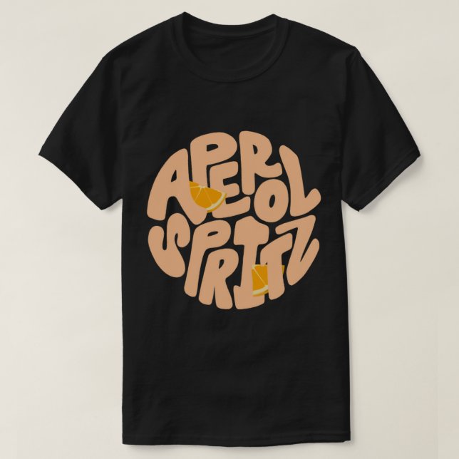Camiseta Aperol Spritz (3) (Diseño del anverso)
