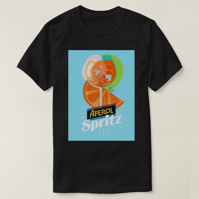 Camiseta Aperol Spritz (4) (Diseño del anverso)