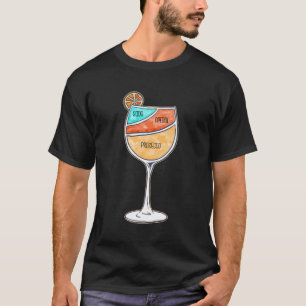 Camiseta Aperol Spritz Aperol Liquor