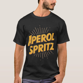 Camiseta Aperol Spritz Cocktail Classic T-Shirt