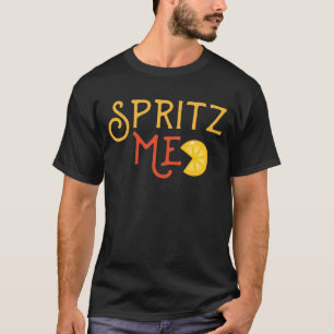 Camiseta Aperol Spritz Cocktail Fiesta Bebida Alcohólica V