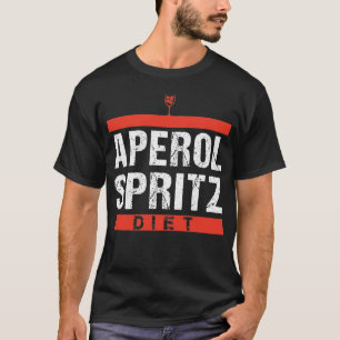 Camiseta Aperol Spritz Cocktail Fiesta Bebida Alcohólica Ve