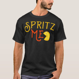 Camiseta Aperol Spritz Cocktail Fiesta Bebida Alcohólica Ve