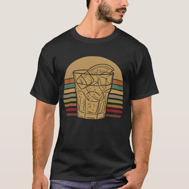 Camiseta Aperol Spritz Cocktail Fiesta Bebida Alcohólica Ve (Anverso)