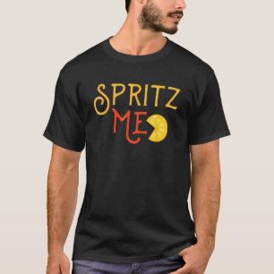 Camiseta Aperol Spritz Cocktail Fiesta Bebida Alcohólica Ve