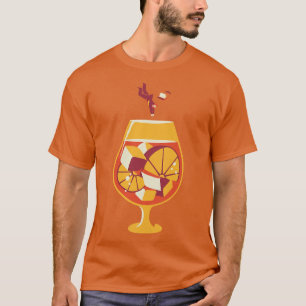 Camiseta Aperol Spritz Dive In Summer Design CEO por Tobe F