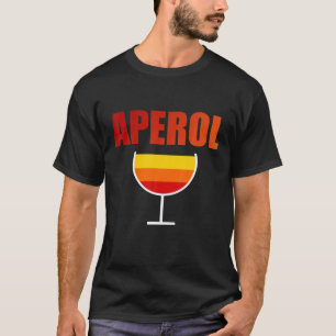 Camiseta Aperol Spritz Love Aperol Malle Summer Vintage