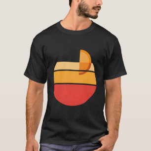 Camiseta Aperol Spritz Tequila Sunrise Mínimo Retro Italia