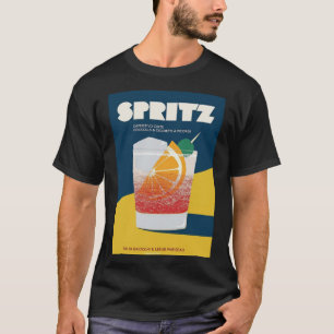 Camiseta Aperol spritz vintage
