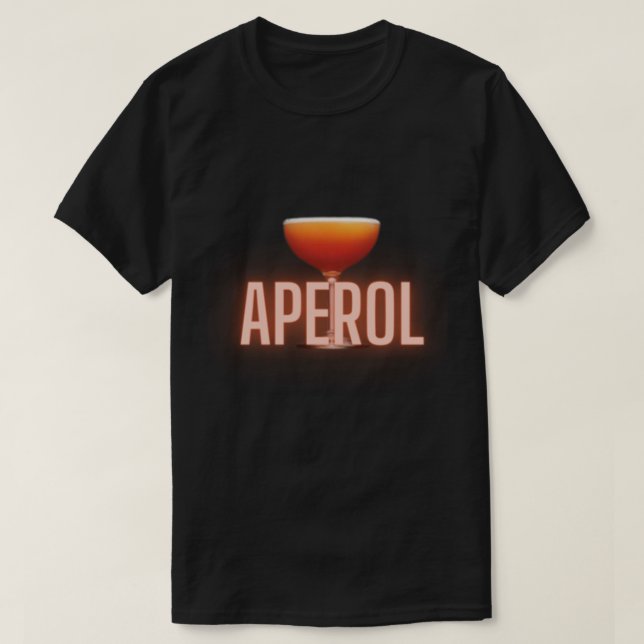 Camiseta Aperol Trinkglas (Diseño del anverso)
