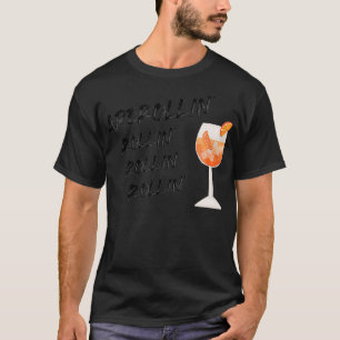 Camiseta Aperollin Rollin Summer 2021 Aperol Spritz