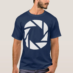 Camiseta Apertura de cámara fotográfica