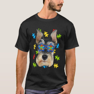 Camiseta Apertura de gafas de sol con aguijón de autismo de