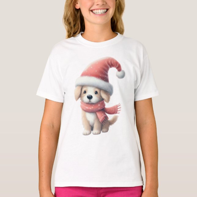Camiseta Apertura de invierno/Santa/Navidades (Anverso)