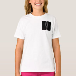 Camiseta Apertura de la foto de las mujeres robot