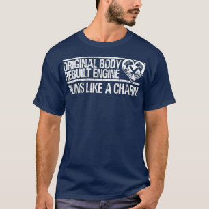 Camiseta Apertura de la superviviente de ataque de cólera