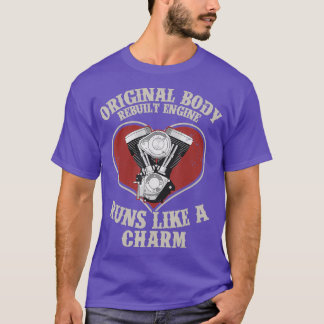 Camiseta Apertura de la superviviente de ataque de cólera