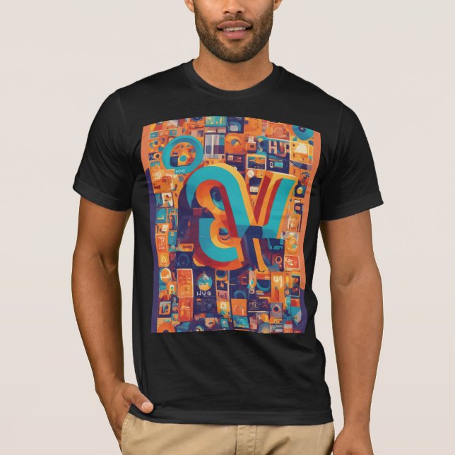 Camiseta apertura de lexica (Anverso)