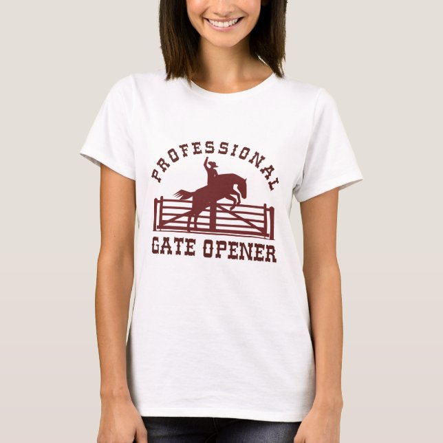 Camiseta Apertura de puerta profesional (Anverso)