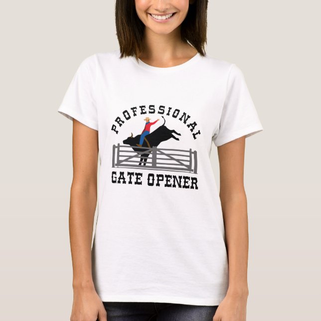 Camiseta Apertura de puerta profesional (Anverso)