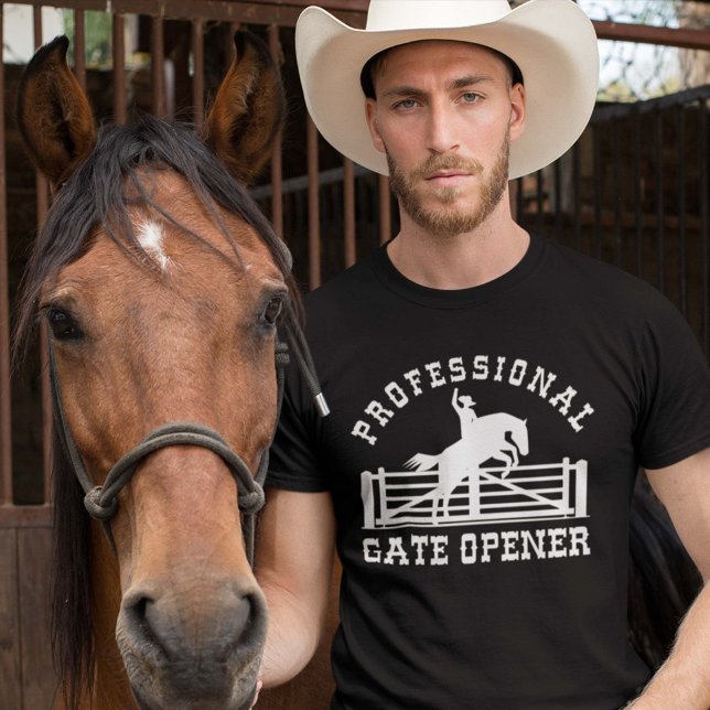 Camiseta Apertura de puerta profesional (professional gate opener shirt)