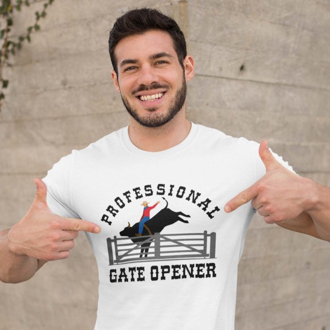 Camiseta Apertura de puerta profesional (professional gate opener shirt)