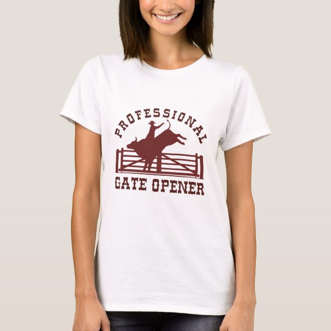 Camiseta Apertura de puerta profesional (Anverso)
