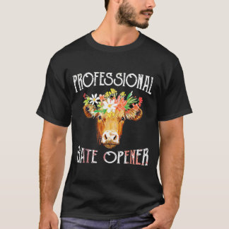 Camiseta Apertura De Puerta Profesional Para La Flor De Los