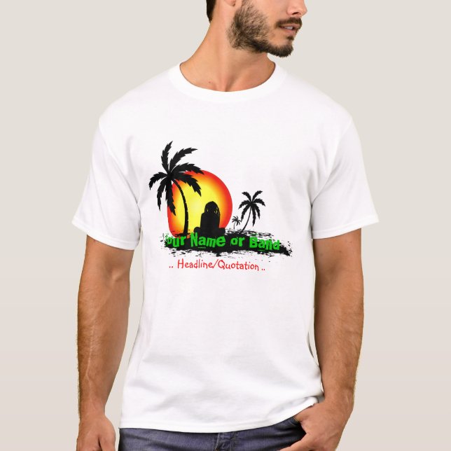 Camiseta Apertura de Rasta (Anverso)