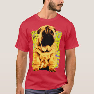 Camiseta Apertura de SharPei
