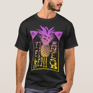 Camiseta Apertura del ajedrez de Bong Cloud Pineapple Bongc