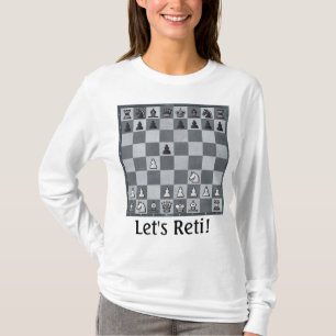 Camiseta Apertura del ajedrez de Reti