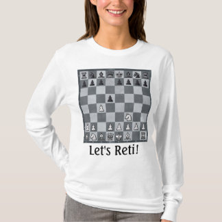 Camiseta Apertura del ajedrez de Reti