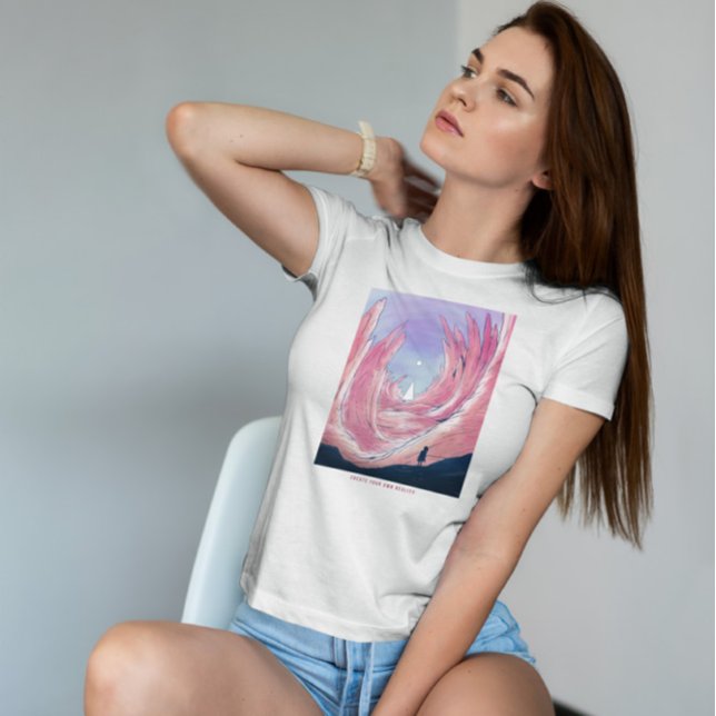 Camiseta Apertura del paisaje de las cuevas (Subido por el creador)