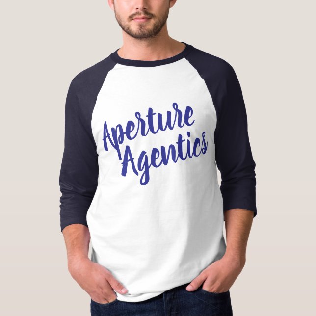 Camiseta Aperture Agentics Sport Shirt (Anverso)