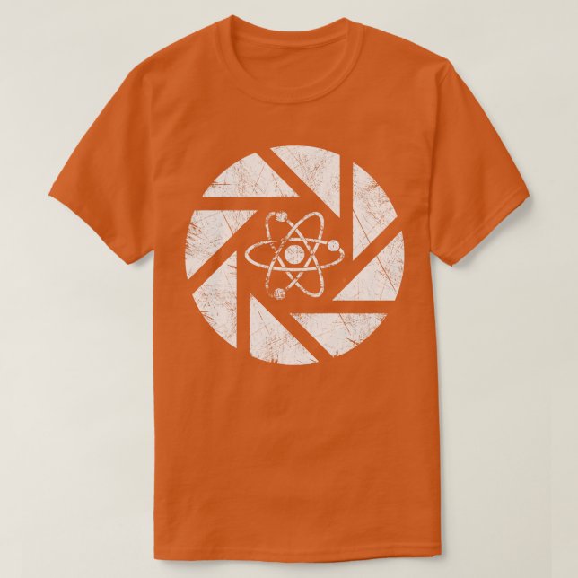Camiseta Aperture Lab 1 (Diseño del anverso)