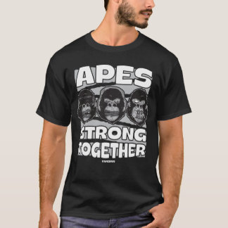 Camiseta Apes Strong Together