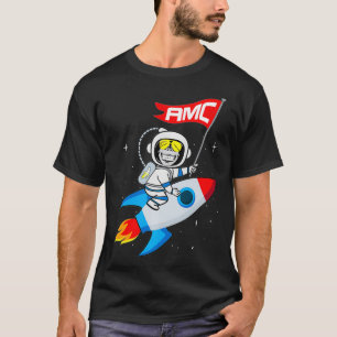 Camiseta Apes To The Moon $AMC Short Squeeze Pullover